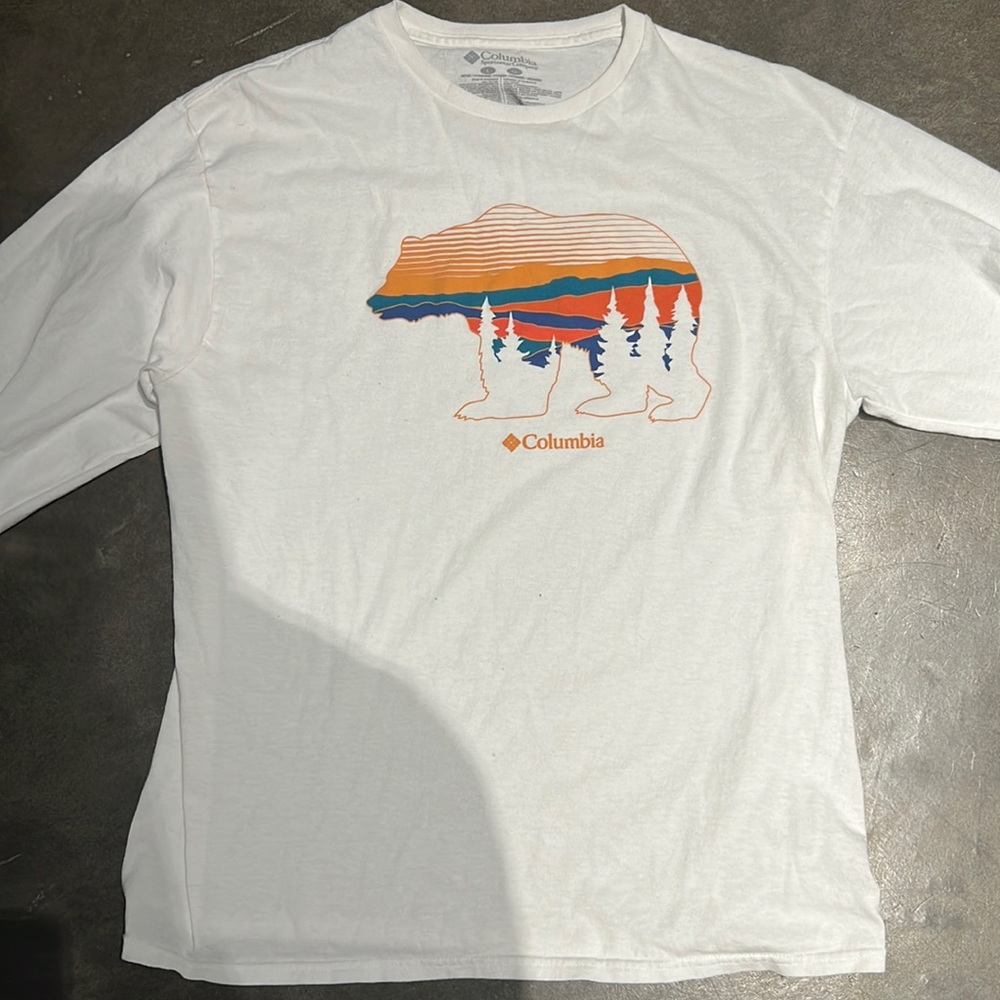 Columbia long sleeve